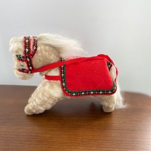 Oatsie Vanderbear Horse 9" Plush Toy